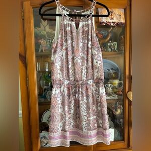 Size small White House Black Market Pink Sundress